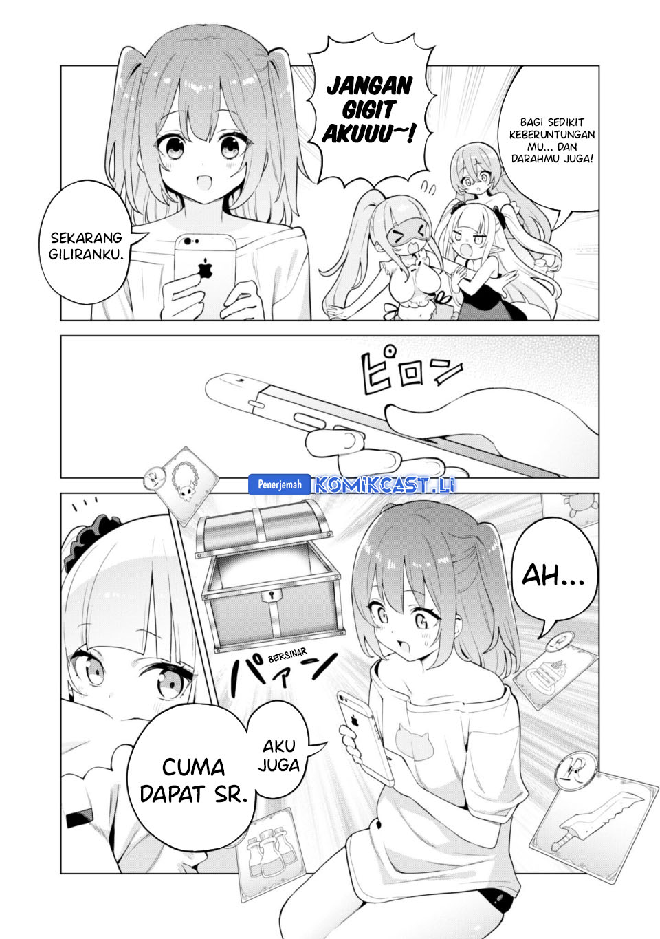 Gacha wo Mawashite Nakama wo Fuyasu Saikyou no Bishoujo Gundan wo Tsukuriagero chapter 74